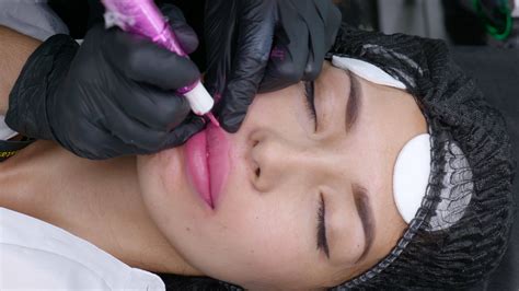 Image result for Microblading Lip Tutorial