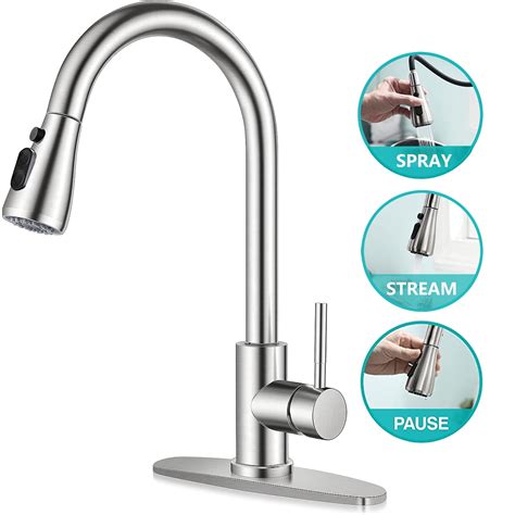 High-Tech Kitchen Faucets 的图像结果