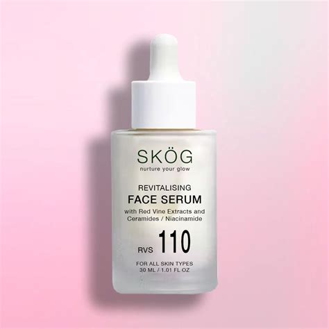 SKOG REVITALISING FACE SERUM with Red Vine Extract 30ml : Amazon.in: Beauty