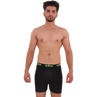 Buy Zotic Men's Trunk 'H' Underwear For Men - Pack Of 4 Online @ ₹389 ...