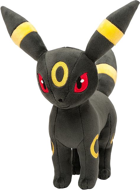 Eevee Evolution Umbreon Anime Animals Plush Plushies Stuffed Doll 8 ...