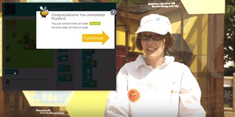 Image result for Code.org Lessom 14 Loops with Bee