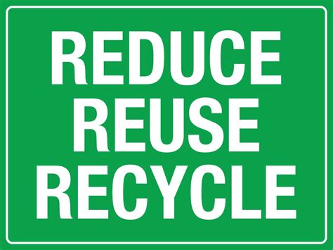 Reduce Reuse and Recycle Signs 的图像结果