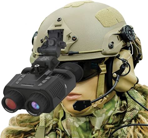 Upgraded Night Vision Goggles 4K NV8000 Helmet & Head Night Vision ...