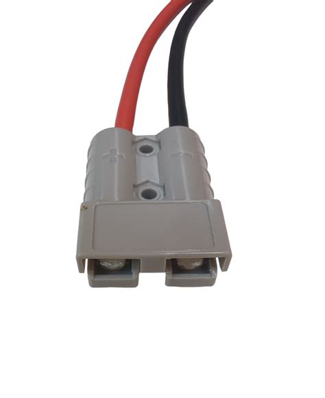 BMPRO Battery Cable Connector 50A to M8 Rings • Battery Cable Connector