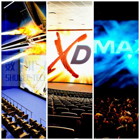What are the differences between IMAX vs. Dolby vs. xD vs. RealD? - stuarte