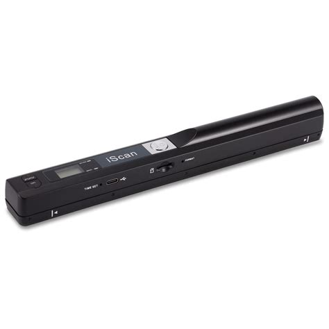 Portable Document Scanner, AOZBZ 900DPI Handheld Image Scanner ...