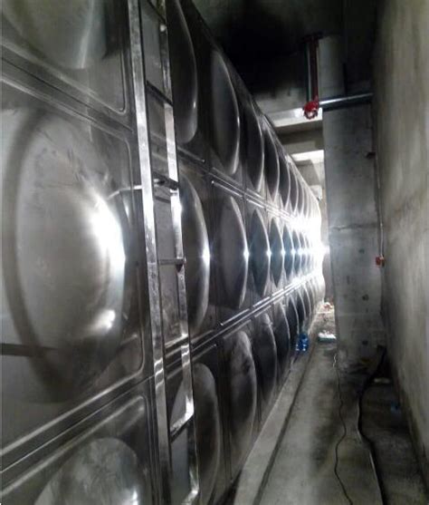 不锈钢水箱 - 不锈钢保温水箱厂家-盐城市圣和给水设备有限公司