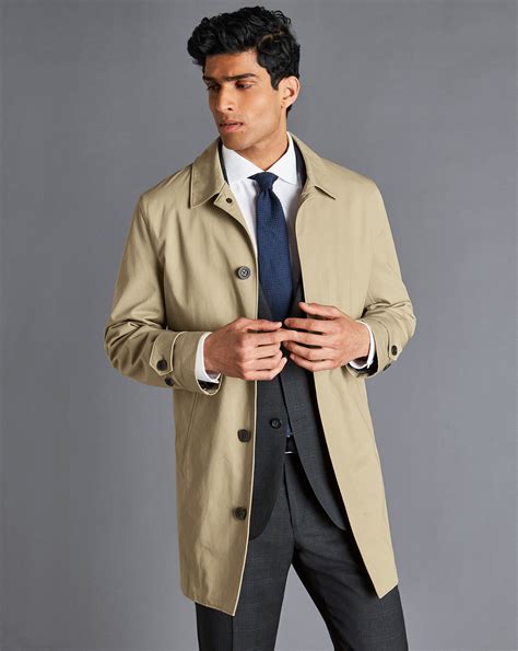 Mens Waterproof Trench Coat - Tradingbasis