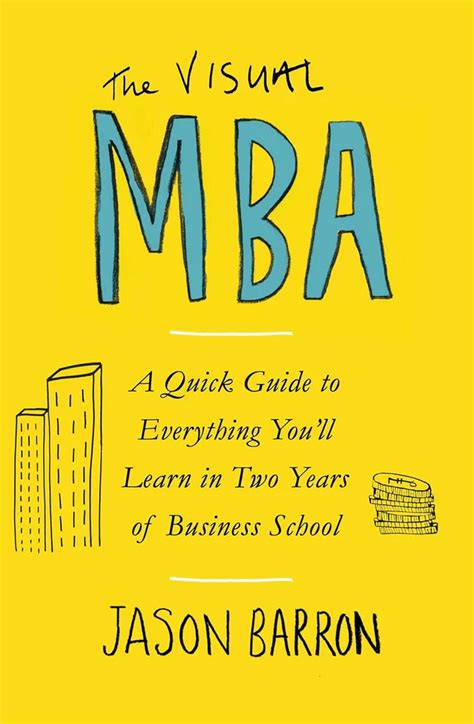 The Visual MBA by Jason Barron – Pustakpalace
