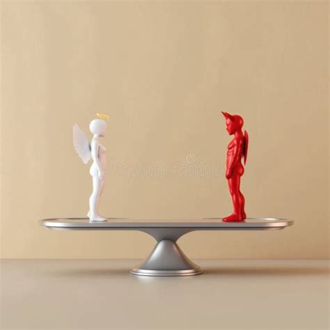 Morality Angel and Devil 的图像结果