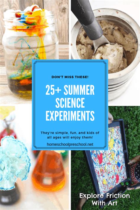 Summer Science Experiments 的图像结果