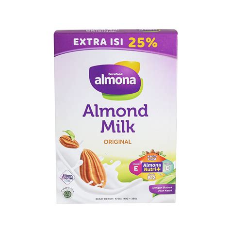 manfaat almona almond milk