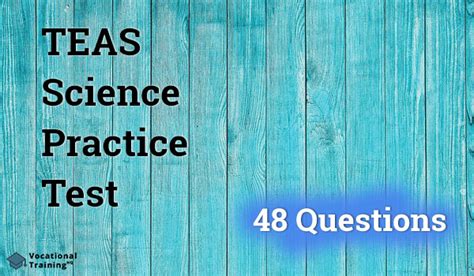 Image result for Teas Science Practice