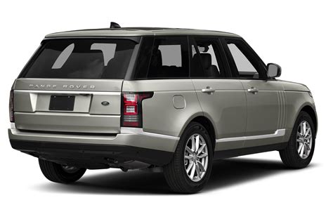 2017 Land Rover Range Rover - Specs, Prices, MPG, Reviews & Photos | Cars.com