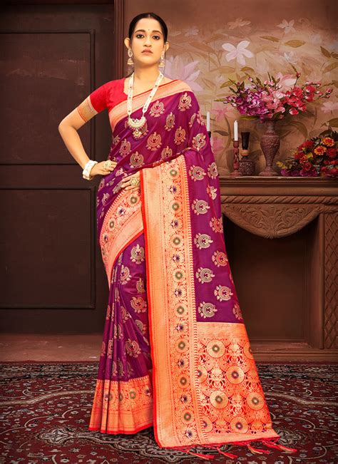 Sangam Kamakhya Silk Heavy Banarasi Saree Collection :textileexport