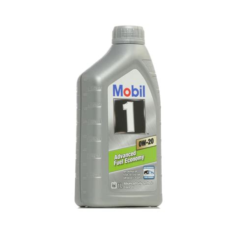 Motoröl MOBIL 1 0W20 1l DEXOS 1 GEN 3 Ford WSS-M2C947-A, 152795 ...
