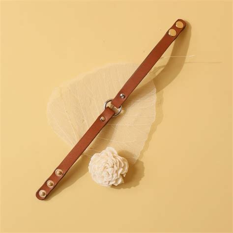 Handmade Rakshabandhan Wristband in Tan – Bicyclist: Handmade Leather Goods