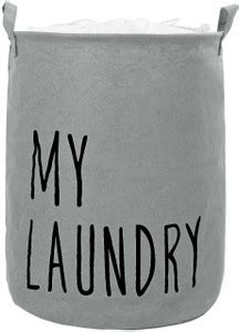 Toywua 50 L Multicolor Laundry Basket - Buy Toywua 50 L Multicolor ...