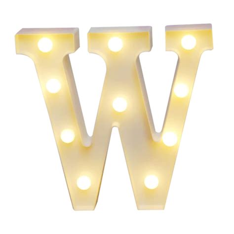 Buy RYAP Alphabet LEDs Light Stang Letters Sign with Bulbs Night Lamp ...