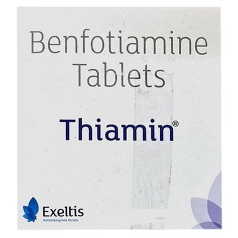 Thiamin - Strip of 15 Tablets : Amazon.in: Health & Personal Care