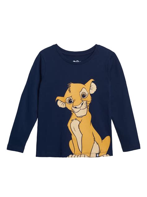 The Souled Store|Official The Lion King: Simba Kids and Girls T-Shirts ...