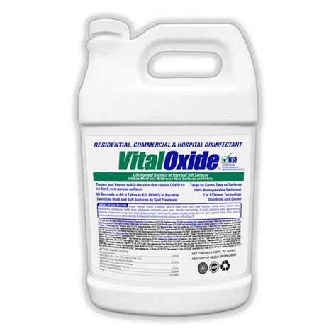 Vital Oxide Sanitizer & Disinfectant, 1 Gal | Northstar Clean Concepts