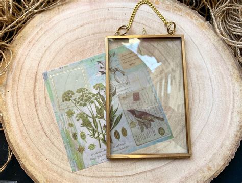 Vintage Glass Frame - Rectangle/ Square/ Small Square – BRWN