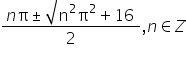 Trigonometric Equations, Class 11 Mathematics NCERT Solutions
