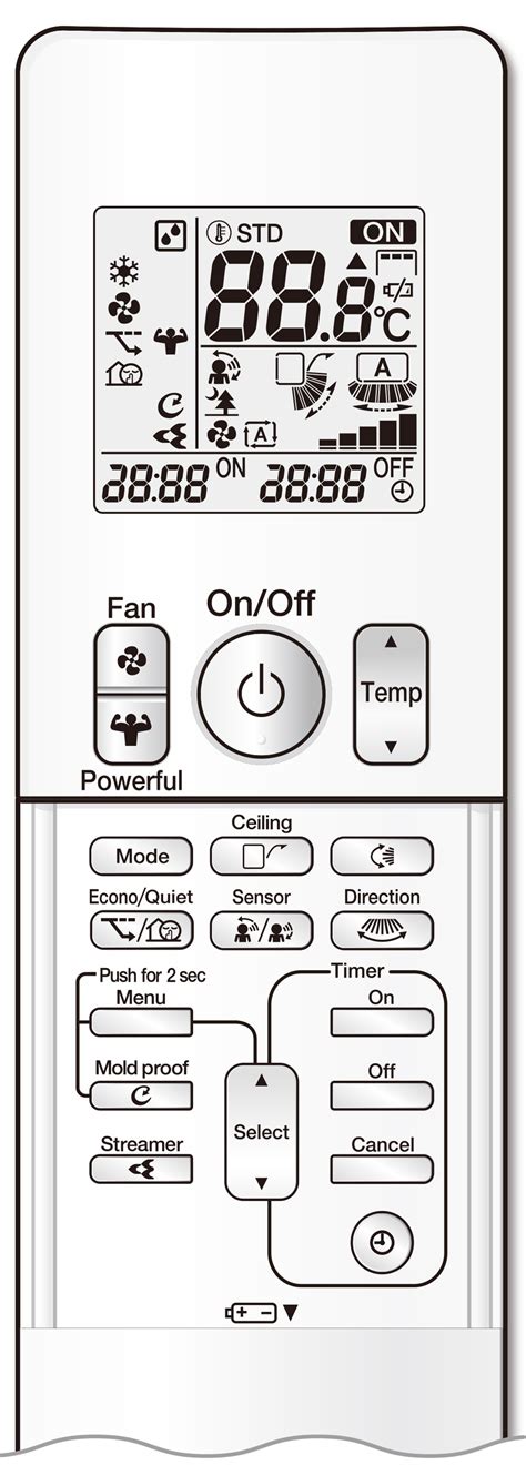 Image result for Daikin Remote Control Instruction