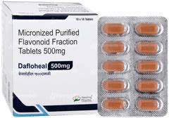 Diosmin + Hesperidin: View Uses, Side Effects and Medicines