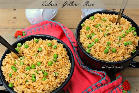 Cuban Yellow Rice - The Complete Savorist