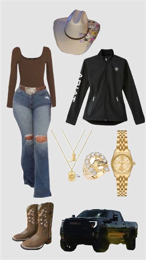 Cute Cowgirl Looks