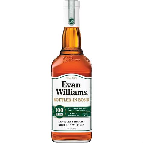 Evan Williams 100 Proof Bourbon Whiskey - 750ml India | Ubuy