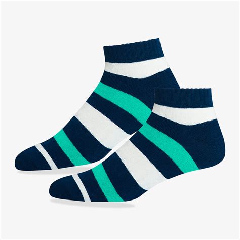 Maanja Men's Striped Cotton Socks,Pack of 1 – Soxco