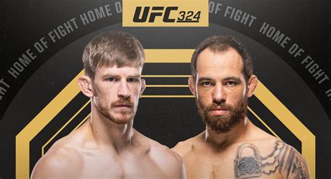 UFC 324: Allen vs Silva - Date, Start time, Fight Card, Location ...