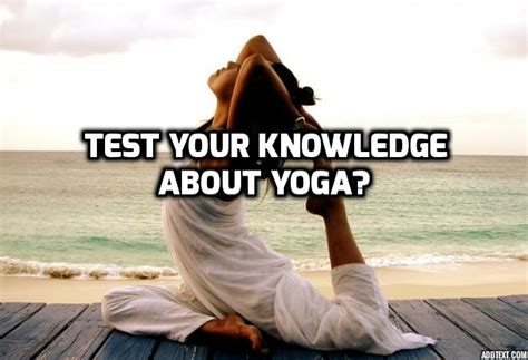 How Much Do You Know About Yoga?