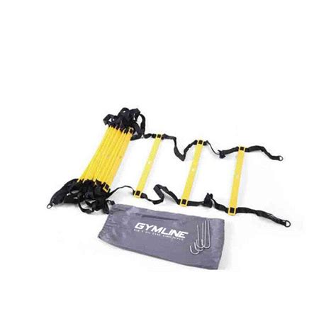 Gymlineplus Cross Fit Agility Ladder, Gymline MD1340-PP AGILITY LADDER ...
