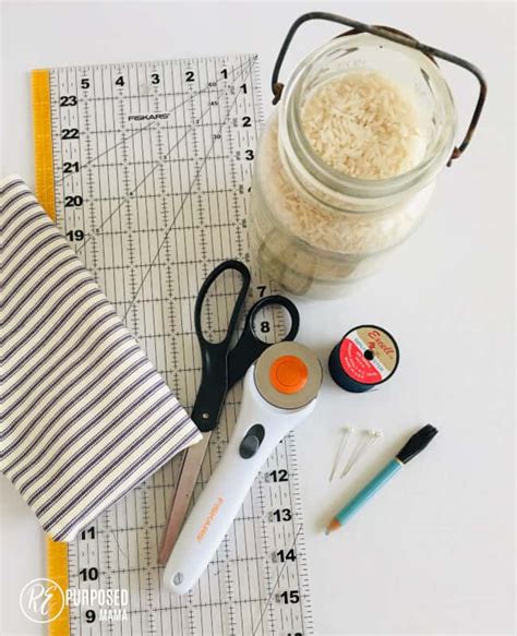 Rice Heating Pad Tutorial 的图像结果