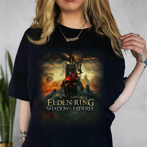 Elden Ring Shadow of the Erdtree Shirt, Elden Ring Shirt, Game Shirt ...