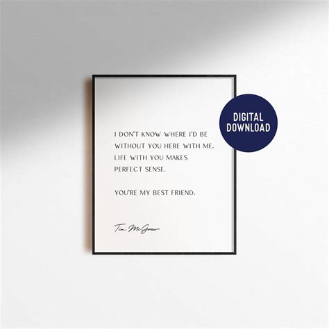 My Best Friend Lyrics