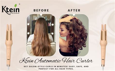 Buy Ktein Automatic Hair Curler | Effortless Hair Styling with ...