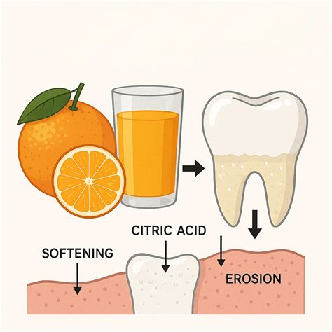 Orange Juice and Enamel: What Oral-Care Brands Must Know