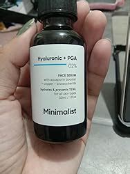 Minimalist 2% Hyaluronic Acid + PGA Serum for Intense Hydration ...
