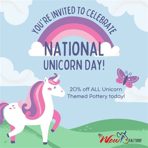 National Unicorn Day! - Wow Factory