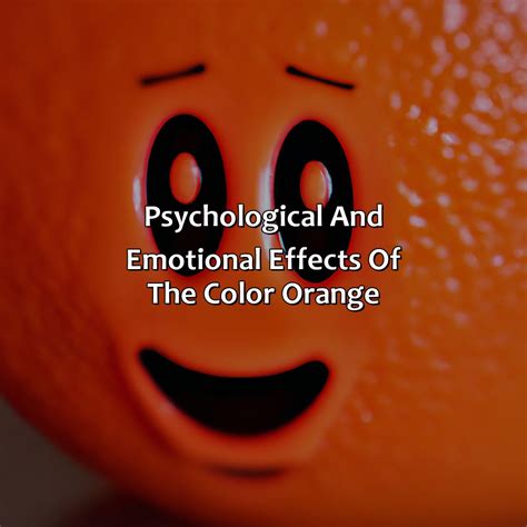 What Does It Mean To See The Color Orange In Your Dream at Amy Dieter blog