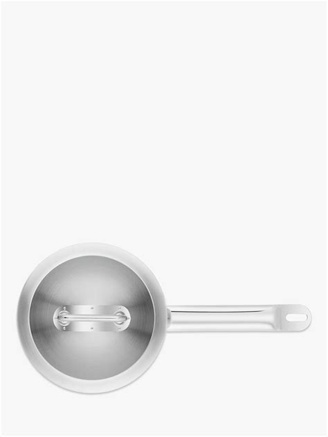 ZWILLING Pro Stainless Steel Saucepan & Glass Lid