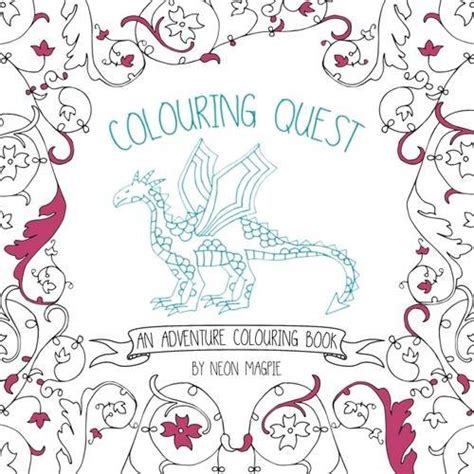 Buy Colouring Quest: An Adventure Colouring Book Book Online at Low ...