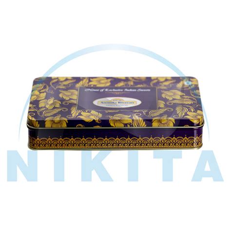 Sweets Tin Containers | Preserve Freshness and Flavor