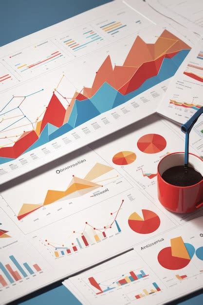 Financial Report Graph 的图像结果